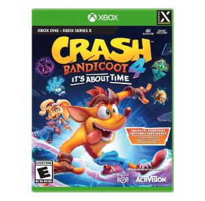 Crash Bandicoot 4: It's About Time Xbox Series X|Xbox One