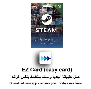 Steam Gift Card - $100 