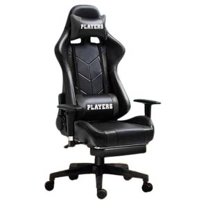 players gaming chairs-black
