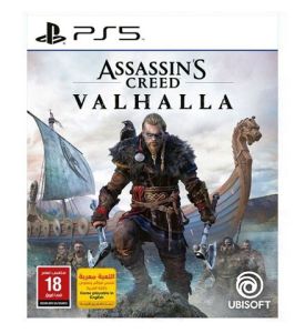 Assassin’s Creed Valhalla PlayStation 5 Standard Edition - Arabic