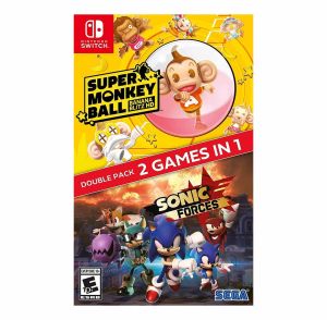 Nintendo Switch :Sonic Forces + Super Monkey Ball: Banana Blitz HD Double Pack