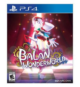 PlayStation 4 Balan Wonderworld -USA