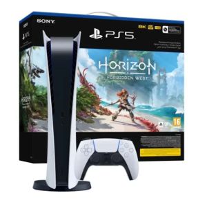 PlayStation 5 Digital Edition Console Horizen Vocuher - PAL Version