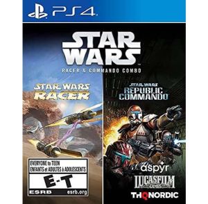 PlayStation 4 :Star Wars Racer and Commando Combo-USA