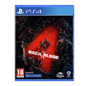 PlayStation 4 : Back 4 Blood-PAL