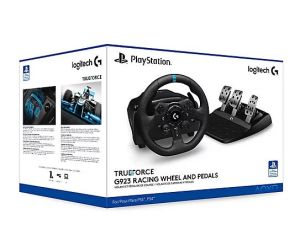 Logitech G923 TRUEFORCE Racing Wheel For PS5/PS4 & PC