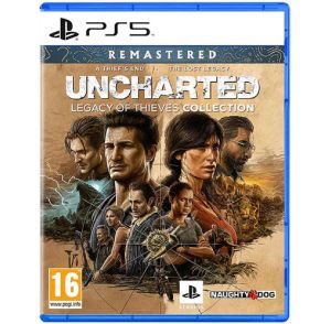  PlayStation 5 : UNCHARTED Legacy of Thieves Collection-PAL
