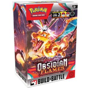 Pokemon Scarlet & Violet 3 Obsidian Flames Booster Bundle 