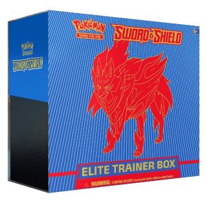 Pokémon TCG: Sword & Shield Elite Trainer Box 