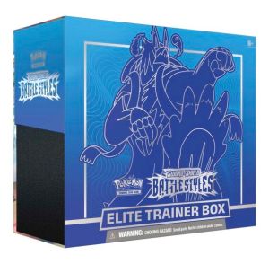 Pokémon TCG: Sword & Shield-Battle Styles Elite Trainer Box Rapid Strike Urshifu