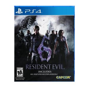 PlayStation 4 : Resident Evil 6 -USA 