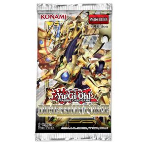 YUGIOH DIMENTION FORCE BOOSTER