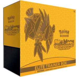Pokémon TCG: Sun Moon-Guardians Rising Elite Trainer Box