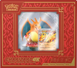 Pokemon Charizard ex Super Premium Collection Box