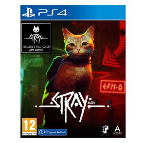 PlayStation 4 : Stray -PAL