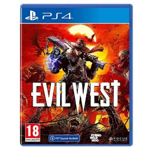PlayStation 4 :Evil West -PAL