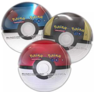 Pokemon TCG: Pokémon GO Pokéball Tin- Random (One Piece)