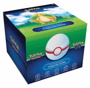 Pokémon TCG: Pokémon GO Premier Deck Holder Collection Dragonite VSTAR