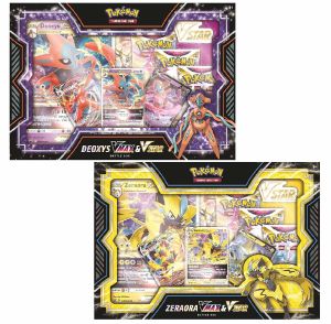 Pokémon TCG: Deoxys/Zeraora VMAX & VSTAR Battle Box-Random (One Piece)