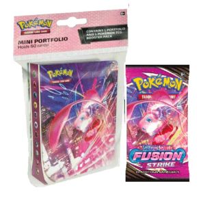 Pokémon | Sword & Shield Fusion Strike 1 Pack + Mini Portfolio