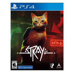 PlayStation 4: Stray -USA