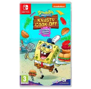 Nintendo Switch: SpongeBob: Krusty Cook-Off - Extra Krusty Edition 