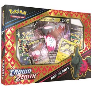 Pokemon TCG: Crown Zenith Collection - Pokemon V Regidrago