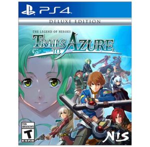 PlayStation 4 : The Legend of Heroes: Trails to Azure -usa
