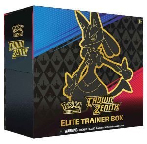 Pokemon TCG: Crown Zenith Elite Trainer Box