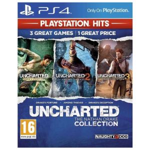 PlayStation 5 :Uncharted: The Nathan Drake Collection -PAL