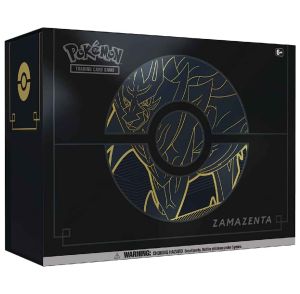 Pokémon TCG: Sword & Shield Elite Trainer Box Plus Zamazenta