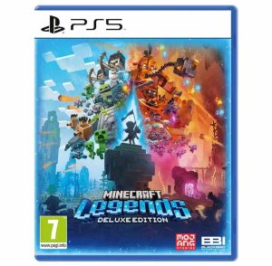 PlayStation 5 : Minecraft Legends Deluxe Edition 