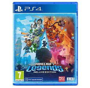 PlayStation 4: Minecraft Legends Deluxe Edition -PAL