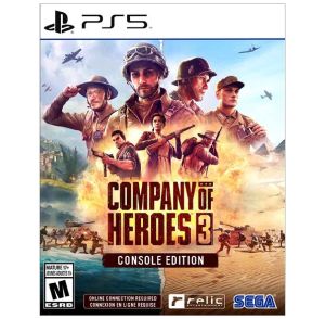 PlayStation 5 Company of Heroes 3: Console Edition -usa
