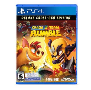 PlayStation 4 :Crash Team Rumble – Deluxe Cross Gen Edition-USA