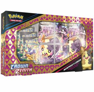 Pokemon TCG: Crown Zenith Premium Playmat Collection Morpeko V-Union Box