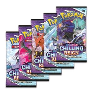 Pokémon TCG: Sword & Shield-Chilling Reign Booster -Random (One Piece)