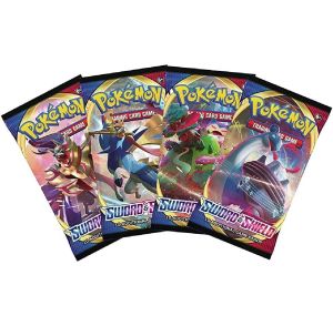 Pokémon TCG: Sword & Shield-Random (One Piece)