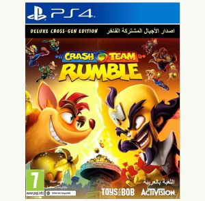 PlayStation 4 :Crash Team Rumble: Deluxe Version -PAL