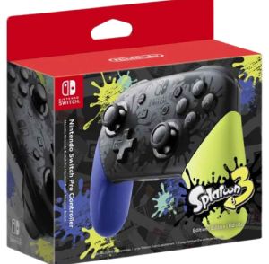 Nintendo Switch Pro USB Controller Splatoon 3 Edition