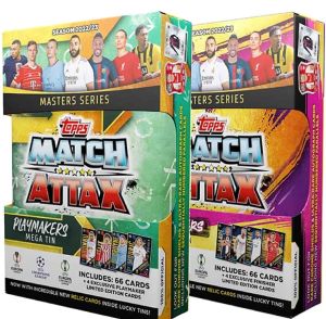 2022-23 Topps Match Attax Champions League Cards - Commanders Mega Tin -1 piece random