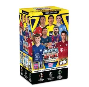 Topps UEFA Champions League 2021 22 TCG Collection Smart Pack