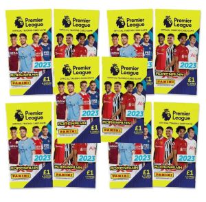 EPL 2022-23 Panini Adrenalyn XL Premier League Cards - 10-Pack Set