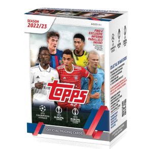 2023 Topps UEFA Club Competitions - Value Box