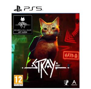 PlayStation 5 : Stray -PAL