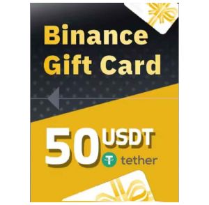 Binance Gift Card 50 USDT -digital code