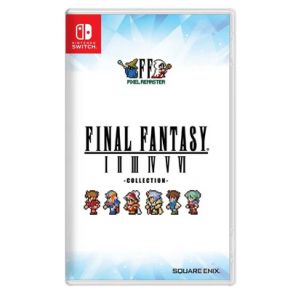 Nintendo Switch : Final Fantasy I-VI Pixel Remaster Collection