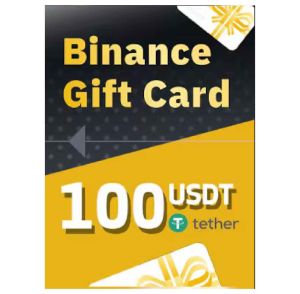 Binance Gift Card 100 USDT -digital code