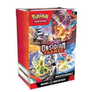 Pokémon TCG: Scarlet & Violet-Obsidian Flames Booster Bundle 