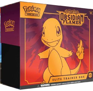 Pokémon TCG:Scarlet & Violet - Obsidian Flames - Elite Trainer Box